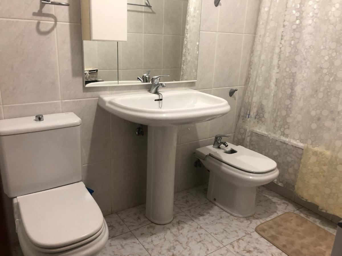 Apartamento Con Hermosas Vistas A La Playa Del Altar Sieiro Exteriér fotografie