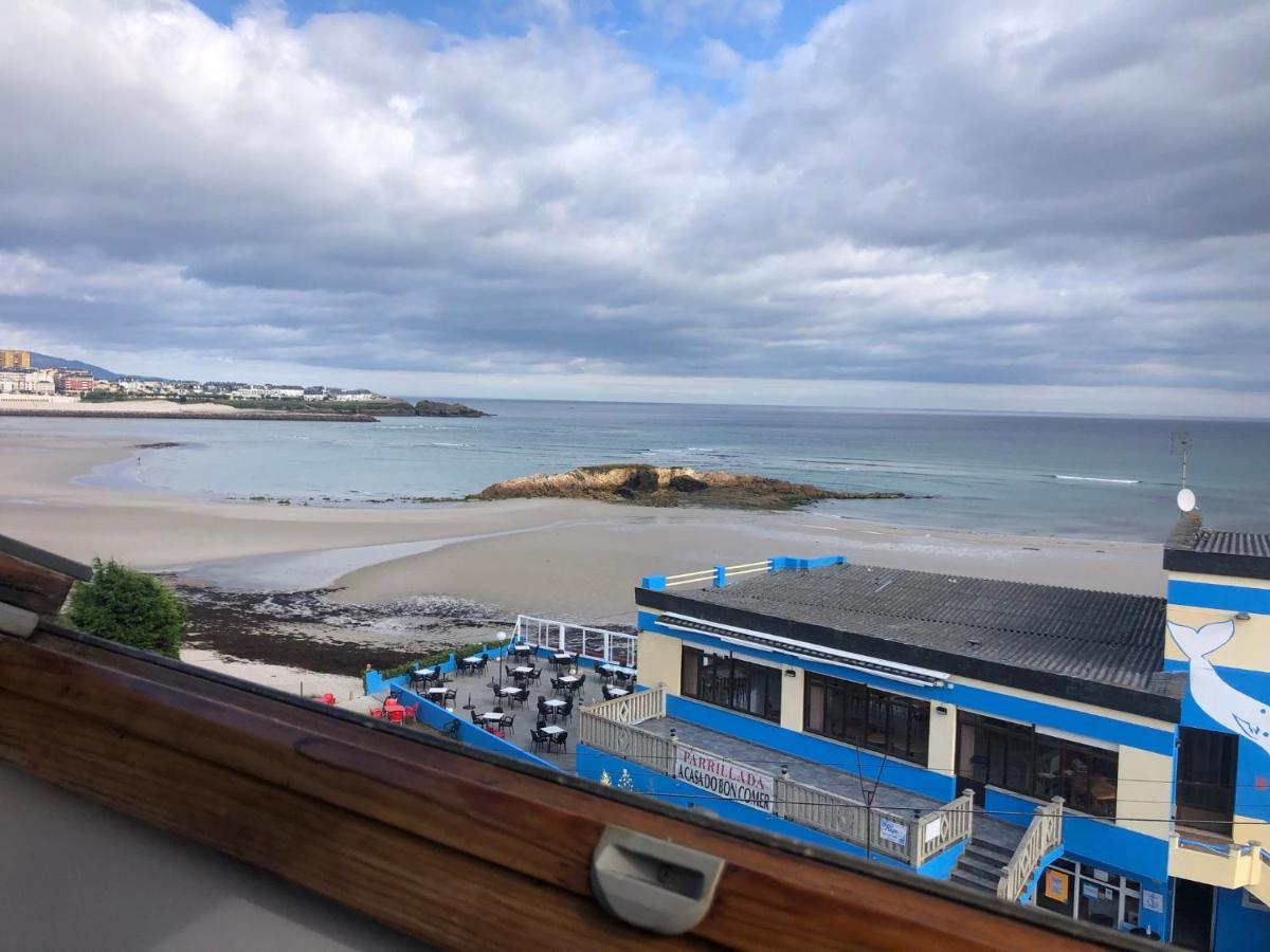 Apartamento Con Hermosas Vistas A La Playa Del Altar Sieiro Exteriér fotografie