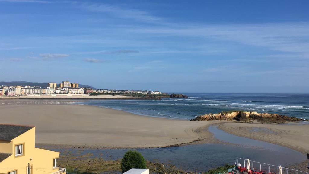 Apartamento Con Hermosas Vistas A La Playa Del Altar Sieiro Exteriér fotografie