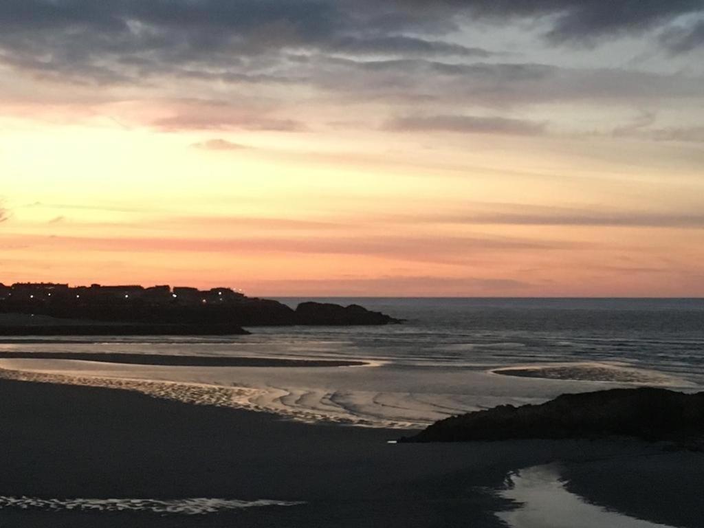Apartamento Con Hermosas Vistas A La Playa Del Altar Sieiro Exteriér fotografie