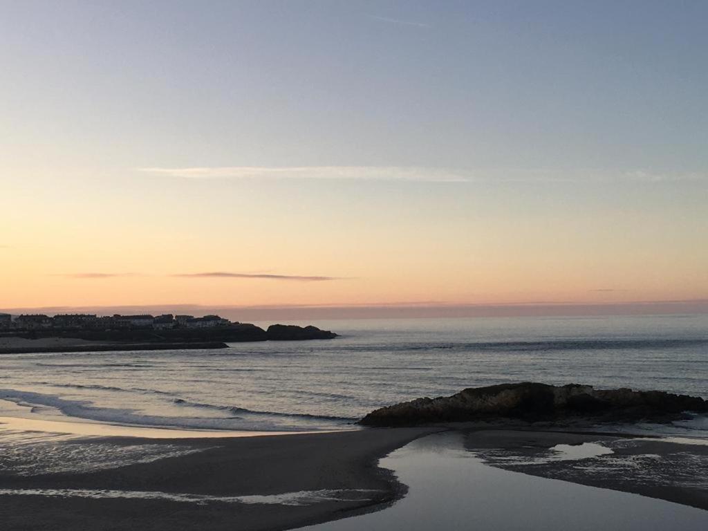 Apartamento Con Hermosas Vistas A La Playa Del Altar Sieiro Exteriér fotografie