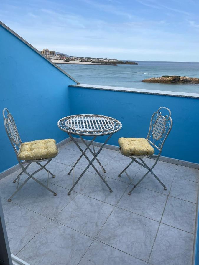 Apartamento Con Hermosas Vistas A La Playa Del Altar Sieiro Exteriér fotografie