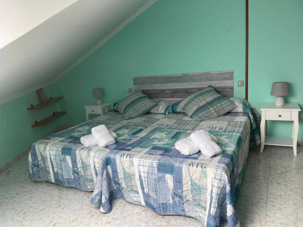 Apartamento Con Hermosas Vistas A La Playa Del Altar Sieiro Exteriér fotografie