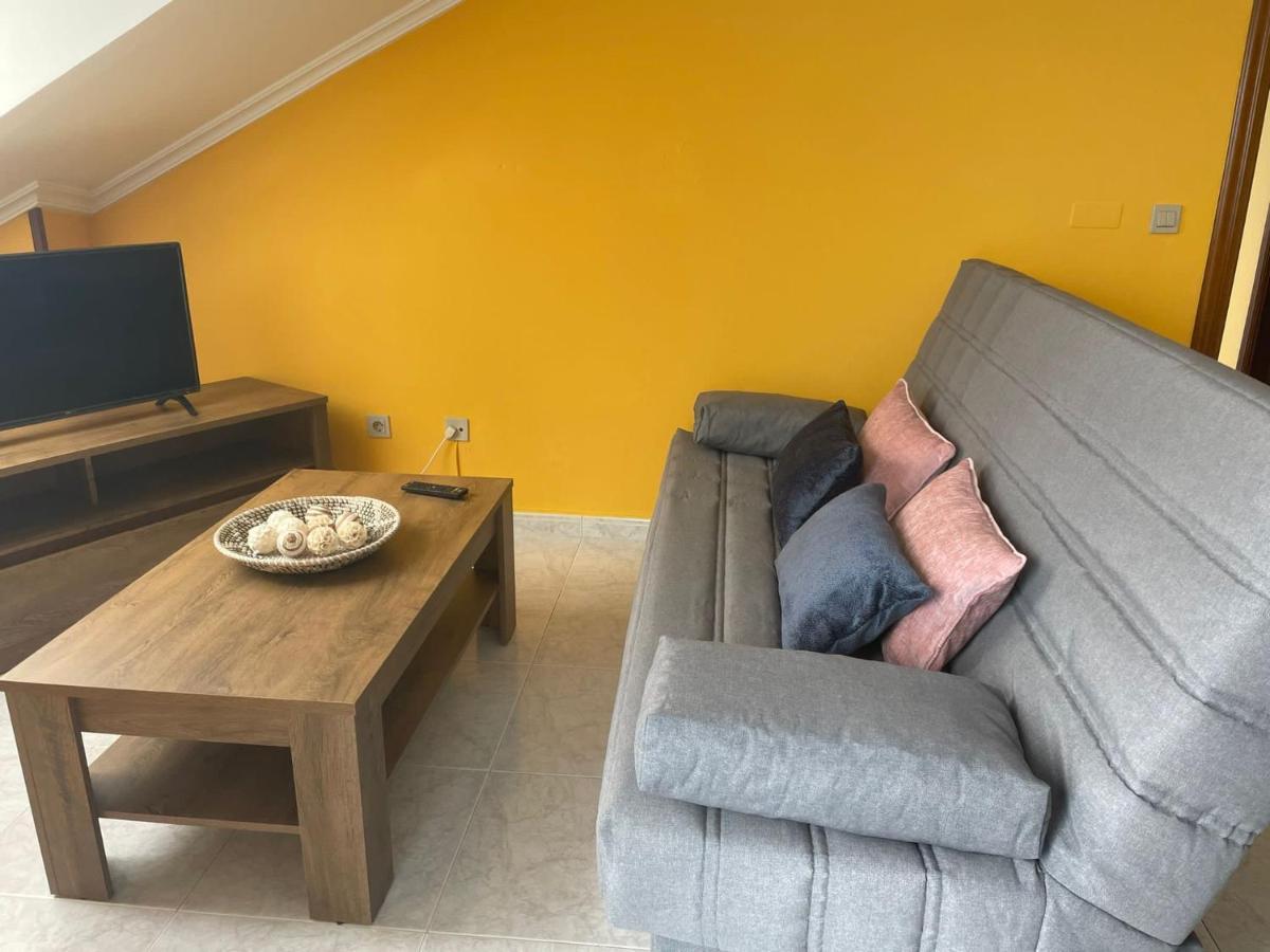 Apartamento Con Hermosas Vistas A La Playa Del Altar Sieiro Exteriér fotografie